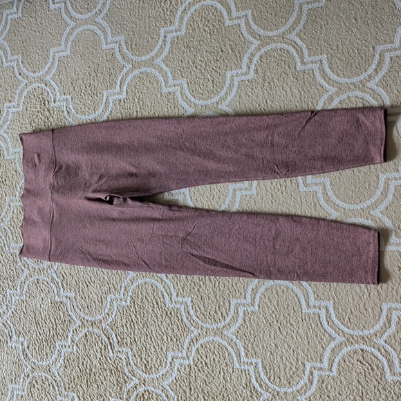 Vuori Clean Elevation Leggings Brown EUC - Picture 3 of 7